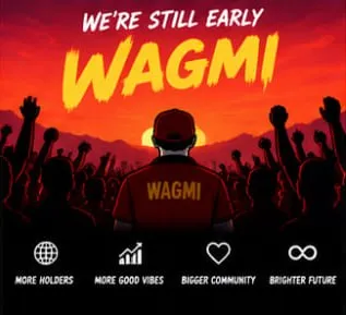 We're still early. WAGMI.